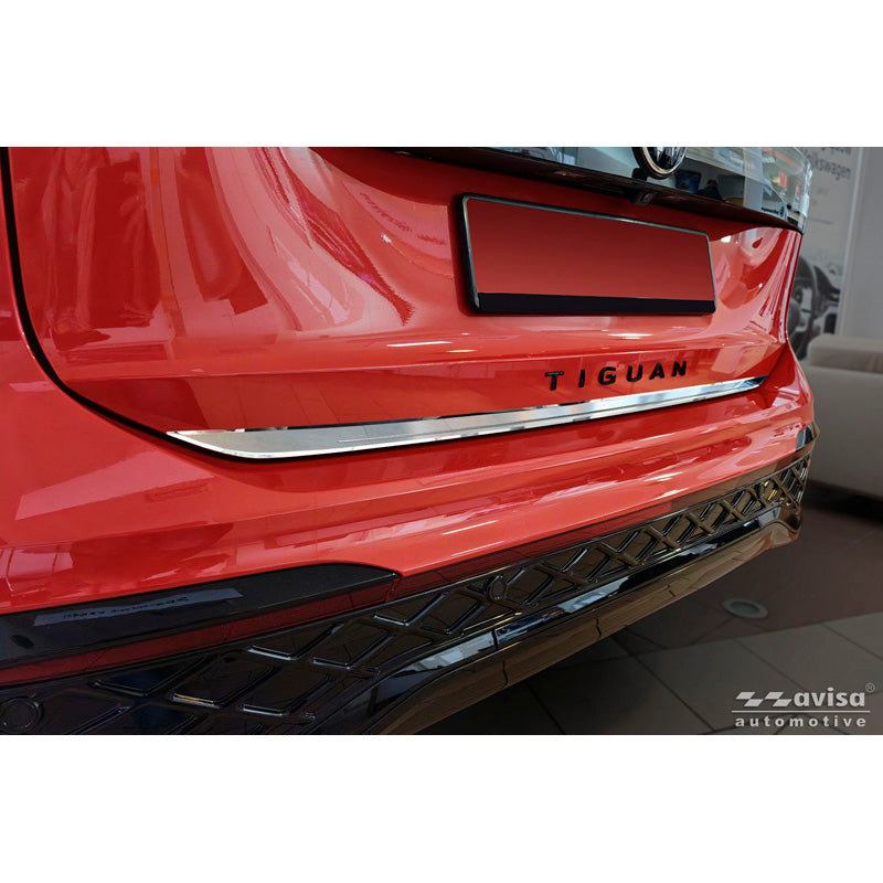 Avisa, kryt zadního nárazníku, nerezová ocel, pasuje pro Volkswagen Tiguan III (2024-)