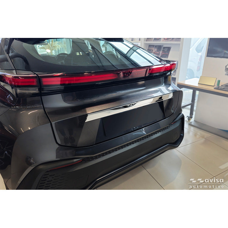 Avisa, Okładzina bagażnika, chromowana stal nierdzewna, pasuje do Toyota C-HR II (X20) (2023-)