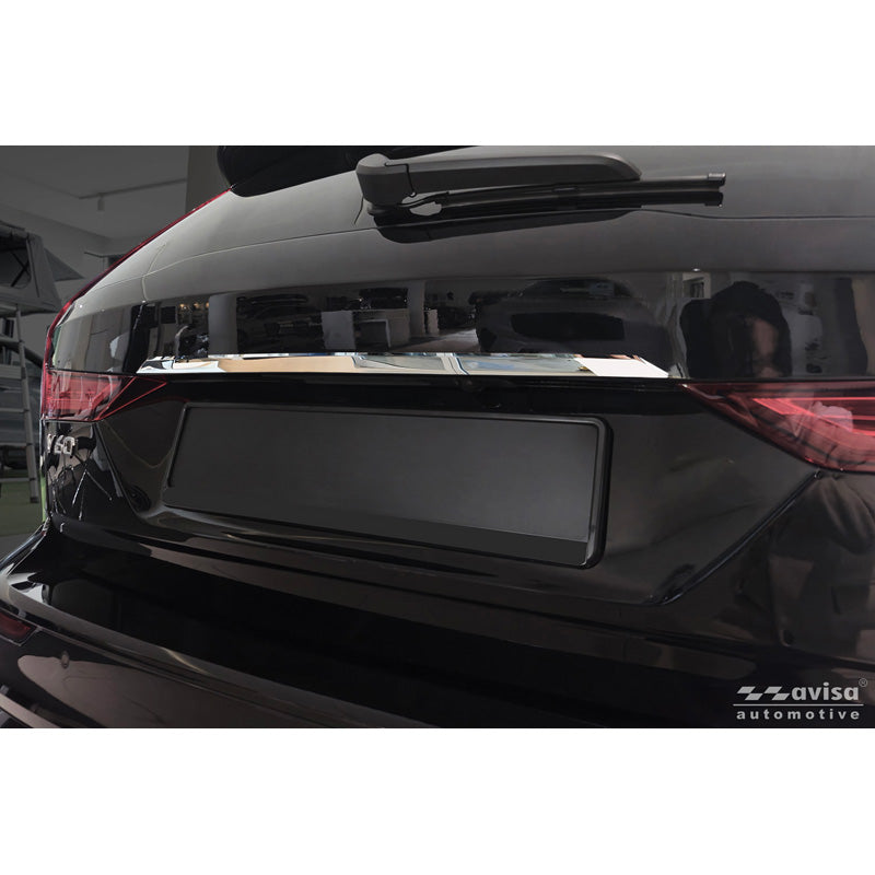 Avisa, Chromovaná lišta pro páté dveře, nerezová ocel, vhodné pro Volvo V60 II (2018-)