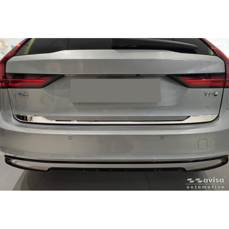 Avisa, Moldura cromada, acero inoxidable, apta para Volvo V90 II (2016-)