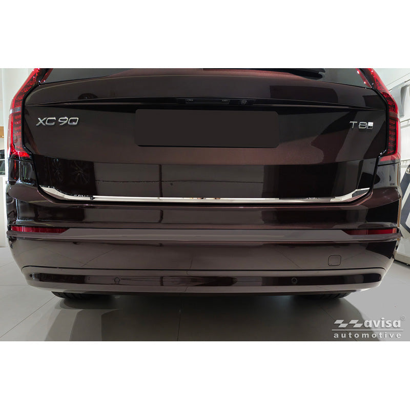 Avisa, Osłona klapy bagażnika, chromowana stal nierdzewna, pasuje do Volvo XC90 II (2015-2019), Facelift (2019-2024) & Facelift (2024-)