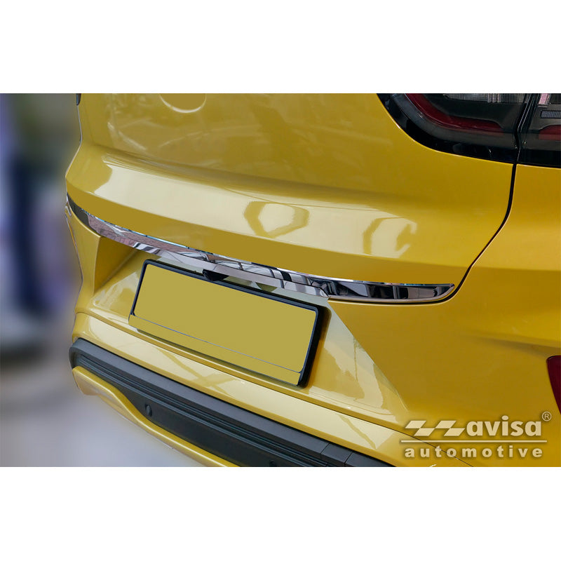 Avisa, Chromovaná lišta pro páté dveře, nerezová ocel, vhodné pro Ford Puma (2019-)