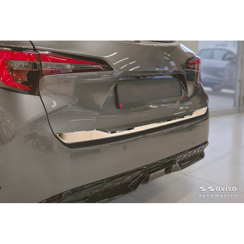 Avisa, lišta pátých dveří, chromovaná nerezová ocel, pasuje na Toyota Corolla Touring Sports (E21) (2019-)