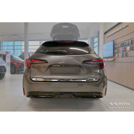Avisa, Bagkofangerbeskytter, Rustfrit stål, passer til Toyota Corolla Touring Sports (E21) (2019-)