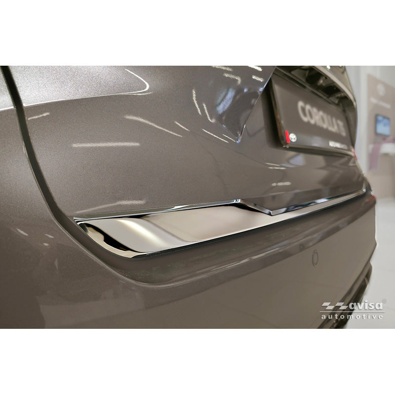 Avisa, Bagkofangerbeskytter, Rustfrit stål, passer til Toyota Corolla Touring Sports (E21) (2019-)