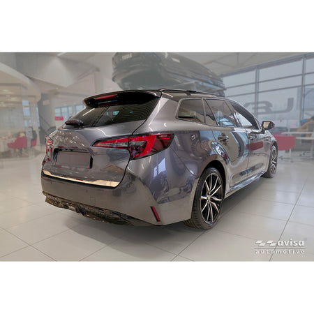 Avisa, Bagkofangerbeskytter, Rustfrit stål, passer til Toyota Corolla Touring Sports (E21) (2019-)