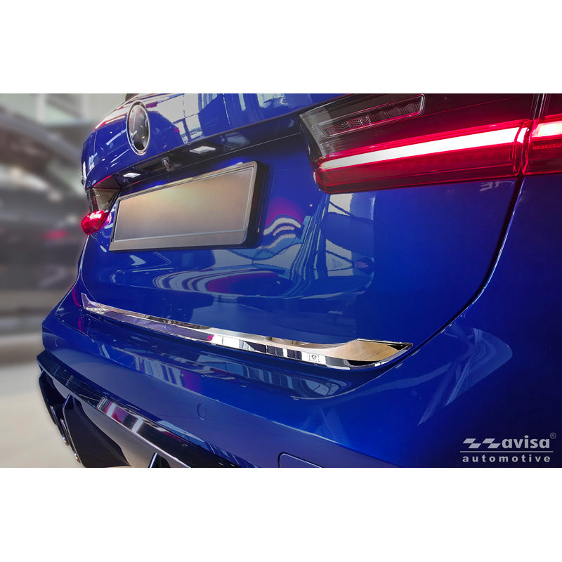 Avisa, finitura cromata portellone, acciaio inossidabile, si adatta a BMW 3-Serie Touring (G21) M-Sport Facelift (2022-)