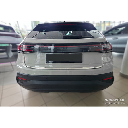 Avisa, Bagkofangerbeskytter, Krom rustfrit stål, passer til Volkswagen Taigo (2021-)