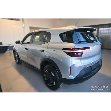 Avisa, Bagklapbeklædning, Rustfrit stål, passer til Opel Frontera (2024-)