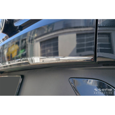 Avisa, Bagklaptrimsdække, Krom rustfrit stål, passer til Volkswagen ID.4 (2020-)