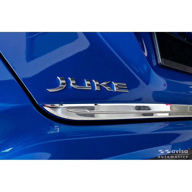 Avisa, moldura cromada, acero inoxidable, compatible con Nissan Juke II (F16) (2019-)