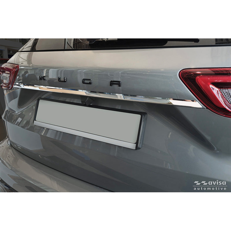 Avisa, chromované obložení pátých dveří, nerezová ocel, pasuje na Ford Kuga III (2019-2024) & Facelift (2024-)