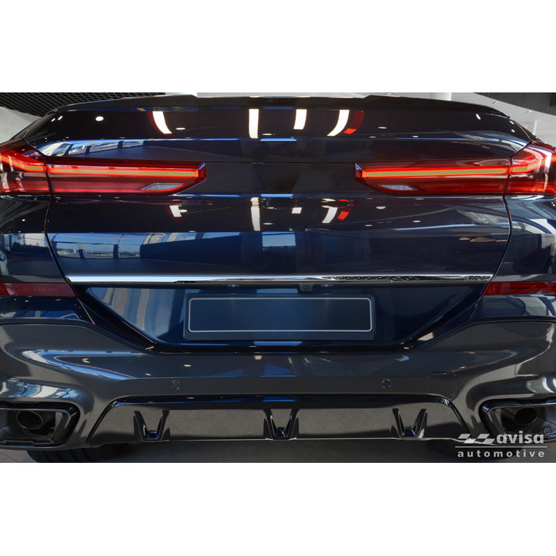 Avisa, listello cromato, acciaio inossidabile, si adatta a BMW X6 (G06) (2023-) excl. M-Sport