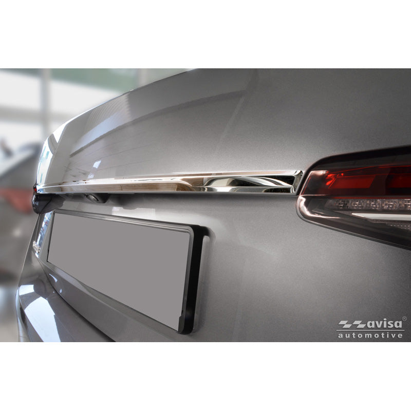 Avisa, Bagklapbeklædning, Krom rustfrit stål, passer til Skoda Superb IV Liftback (NZ3) (2024-)
