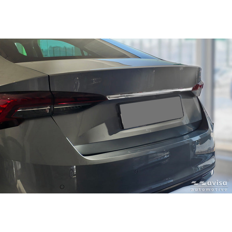 Avisa, chromované obložení pátých dveří, nerezová ocel, pasuje na Skoda Octavia IV Liftback (NX3) (2019-2024) & Facelift (2024-)