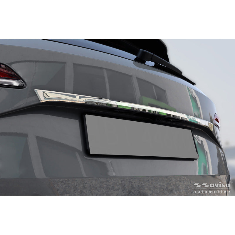 Avisa, Kromliste til bagklap, Rustfrit stål, passer til Skoda Karoq (NU7) Facelift 2022-