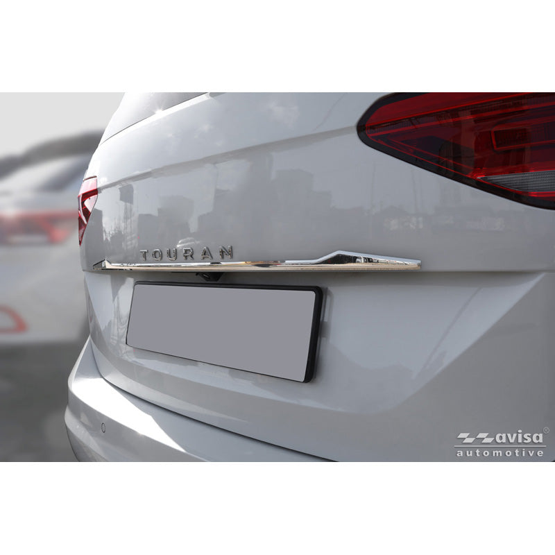 Avisa, chromované obložení zadního víka z nerezové oceli, pasuje na Volkswagen Touran (5T1) R-Line (2015-)