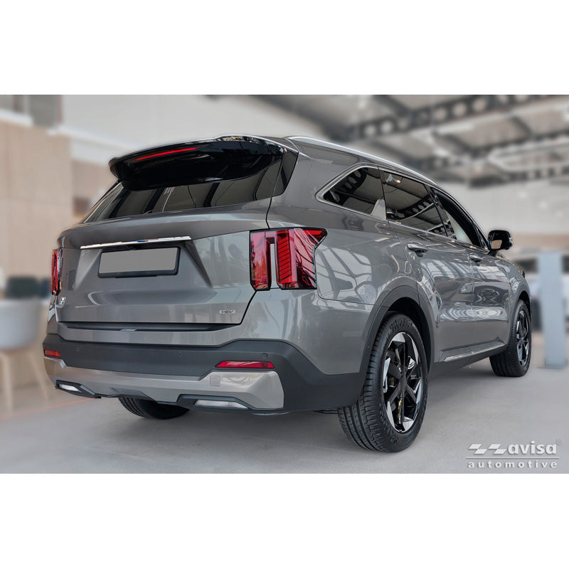 Avisa, Bagkofangerbeskytter, Rustfrit stål, passer til Kia Sorento IV (MQ4) (2020-)