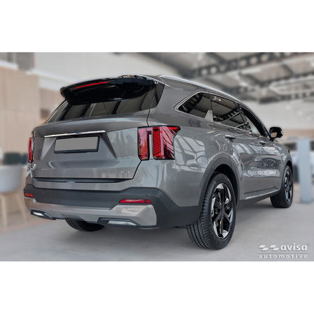 Avisa, Bagkofangerbeskytter, Rustfrit stål, passer til Kia Sorento IV (MQ4) (2020-)