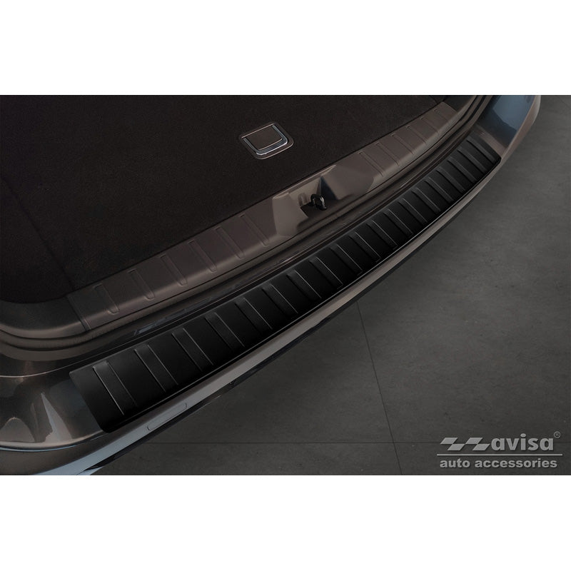 Avisa, protezione del paraurti posteriore, nero opaco, acciaio inox, adatta a Subaru Outback (BT) 2020- 'Coste'