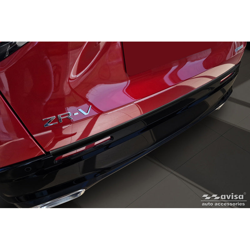 Avisa, protection de pare-chocs arrière, noir mat, acier inoxydable, compatible avec Honda ZR-V (RZ4) 2023-