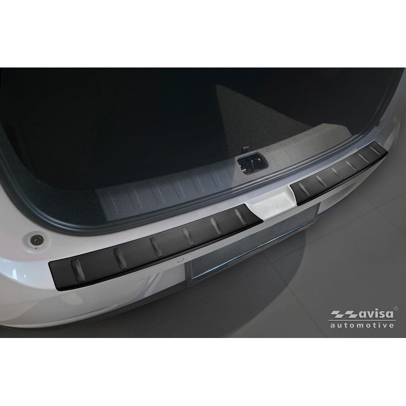 Avisa, Protezione paraurti posteriore, acciaio inox nero opaco, 2 pezzi, compatibile con Leapmotor C10 (2024-)