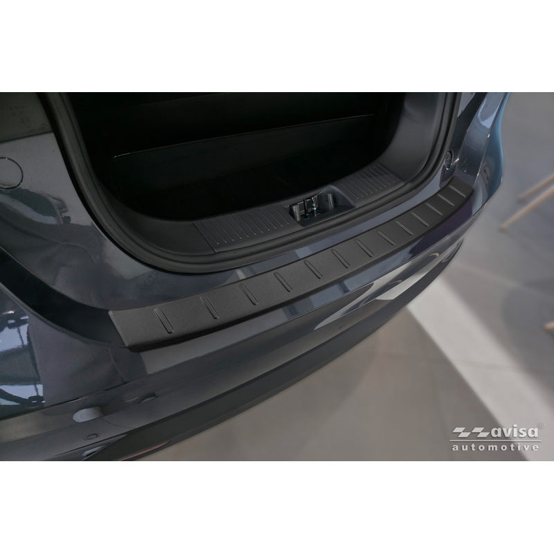 Avisa, protezione paraurti posteriore, acciaio inox nero opaco, adatto a Leapmotor T03 (2024-)