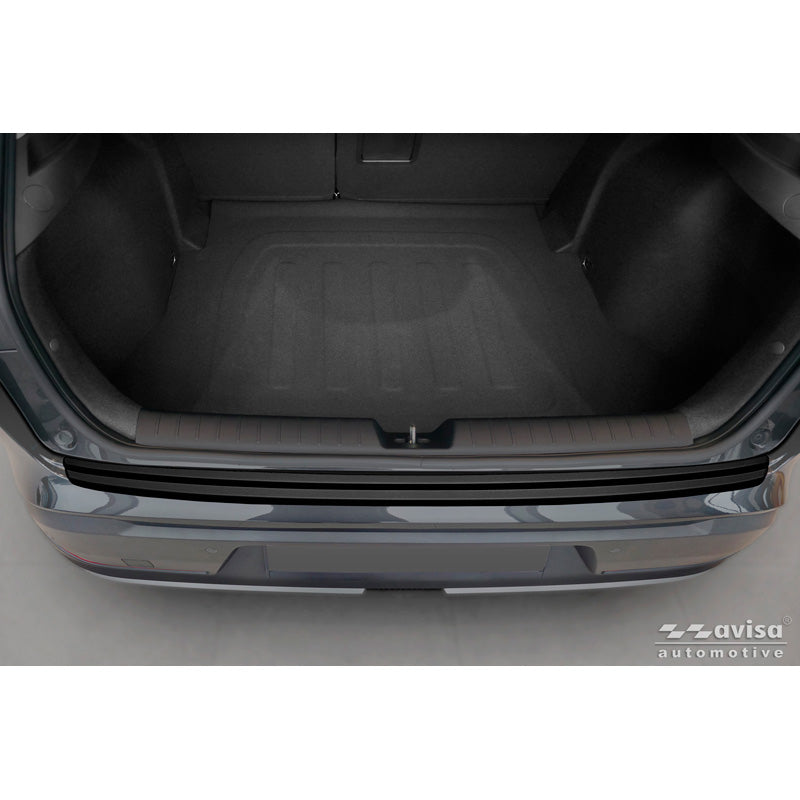 Avisa, Bagkofangerbeskytter, Mat sort rustfrit stål, passer til Kia K4 Hatchback (2026-)