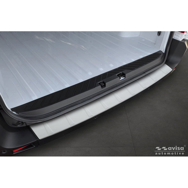 Avisa, Bagkofangerbeskytter, Rustfrit stål Soft Silver, passer til Renault Master IV (2024-)