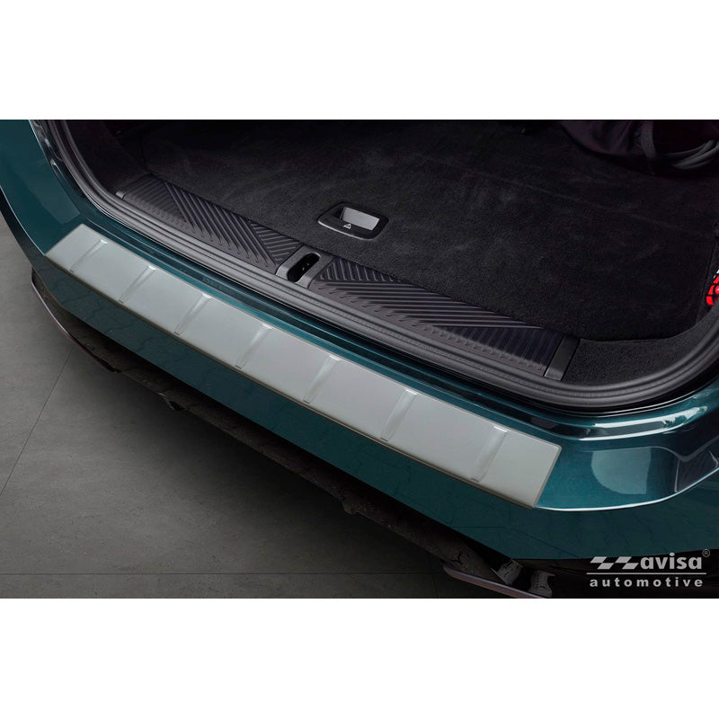 Avisa, osłona tylnego zderzaka, stal nierdzewna Soft Silver, pasuje do BMW 5 Series Touring (G61) 2024- w tym M-Sport