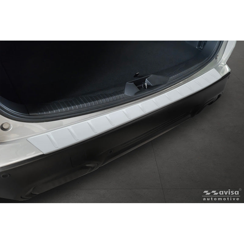Avisa, Bagkofangerbeskytter, Rustfrit stål, Soft Silver, passer til Subaru Forester (SL) (2025-)