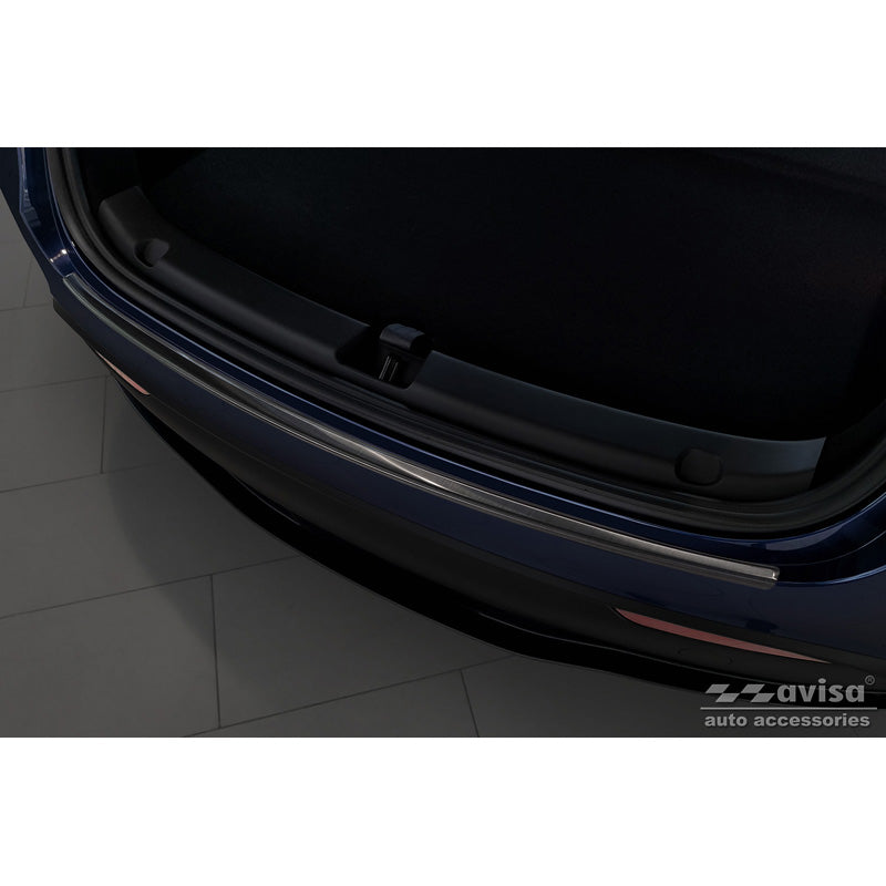 Avisa, protezione del paraurti posteriore, nero, acciaio inossidabile, adatta per Tesla Model Y 2020-