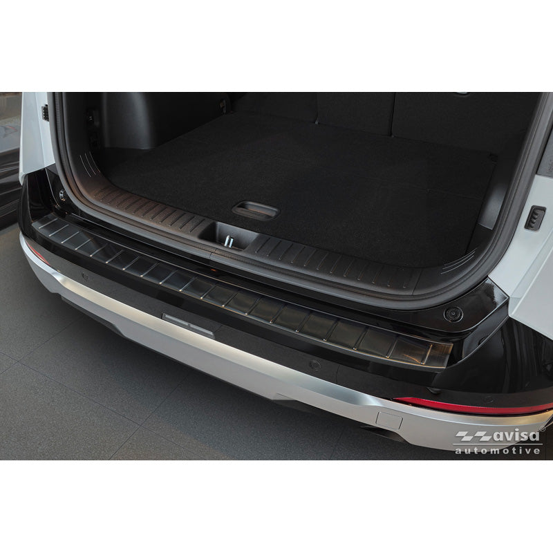 Avisa, Protezione paraurti posteriore, acciaio inox nero, adatta a KIA Sportage V (NQ5) Facelift (2025-)