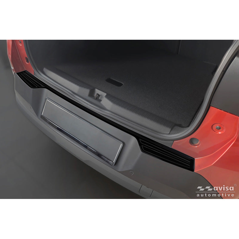 Avisa, Protezione paraurti posteriore, acciaio inox nero, compatibile con Opel Frontera (EV) (2024-)