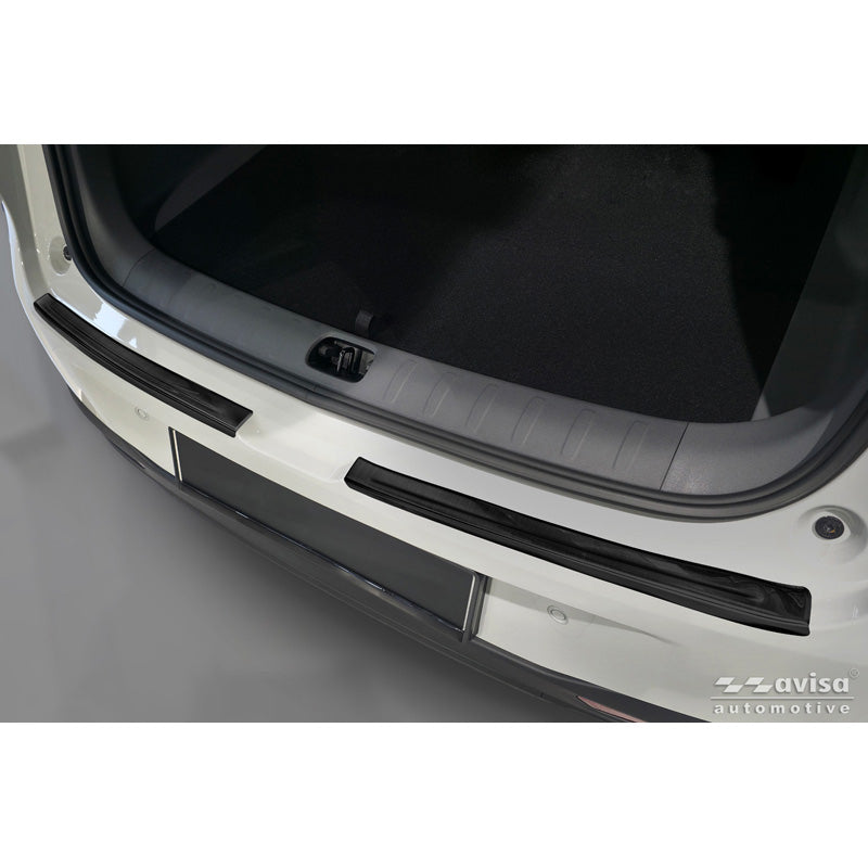 Avisa, protezione paraurti posteriore, acciaio inox nero, 2 pezzi, adatto a Leapmotor B10 (2025-)
