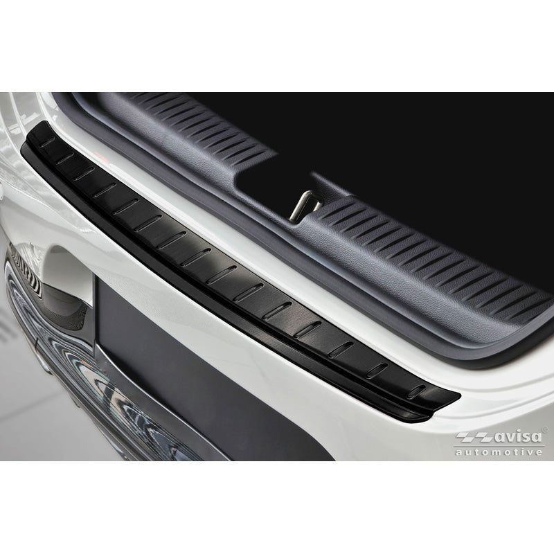 Avisa, Bagkofangerbeskytter, Sort rustfrit stål, passer til Mercedes CLA III Shooting Brake (X174) (2026-)