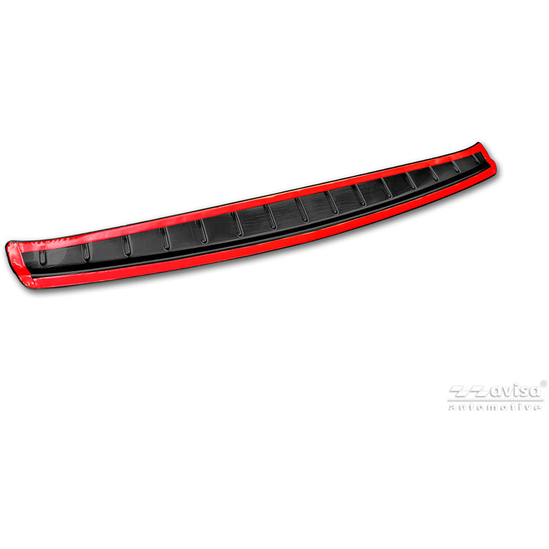 Avisa, Bagkofangerbeskytter, Sort rustfrit stål, passer til Mercedes CLA III Shooting Brake (X174) (2026-)