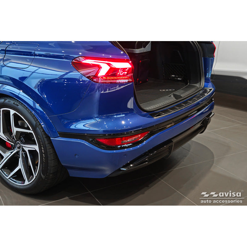 Avisa, Rear bumper protector, 'Shadow Premium', fits Audi Q6 e-tron (GFB) (2024-)