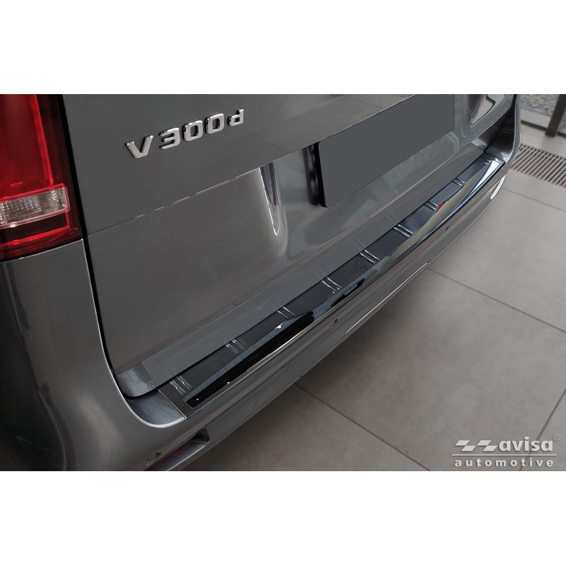 Avisa, ochrana zadního nárazníku, 'Shadow Premium', 1 ks, pasuje na Mercedes Vito III & V-Class (W447) (2014-)