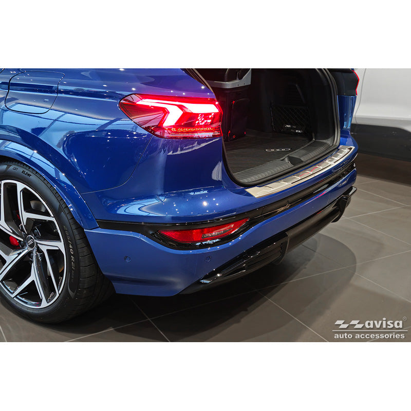 Avisa, ochrana zadního nárazníku, 'Shadow Premium', 1 ks, pasuje na Audi Q6 e-tron (GFB) (2024-)