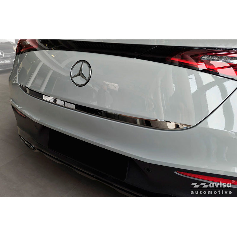 Avisa, Bagkofangerbeskytter, Sort rustfrit stål, passer til Mercedes-Benz GLC II (C254) Coupe (2023-)