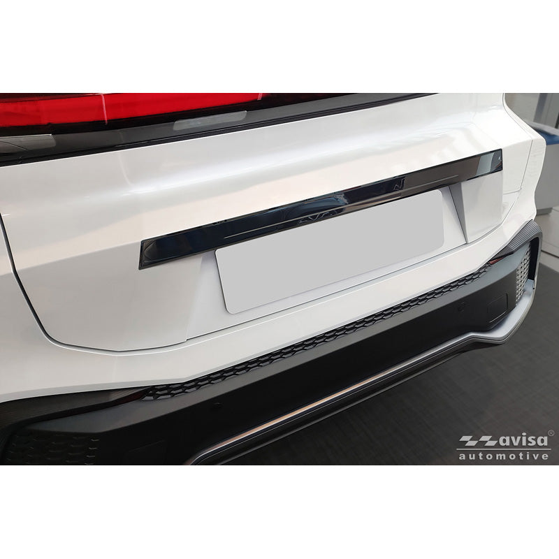 Avisa, Listwa tylnej klapy, czarna chromowana stal nierdzewna, pasuje do Toyota C-HR II (X20) (2023-)