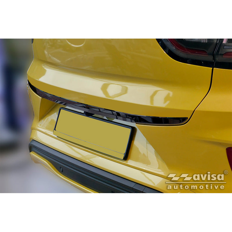 Avisa, lišta zadního víka, černá chromovaná nerezová ocel, pasuje na Ford Puma (2019-)