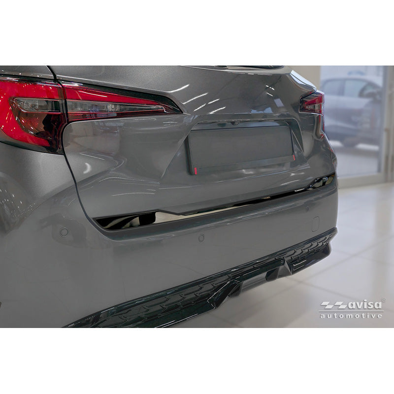 Avisa, lišta zavazadlového prostoru, černá chromovaná nerezová ocel, pasuje na Toyota Corolla Touring Sports (E21) (2019-)