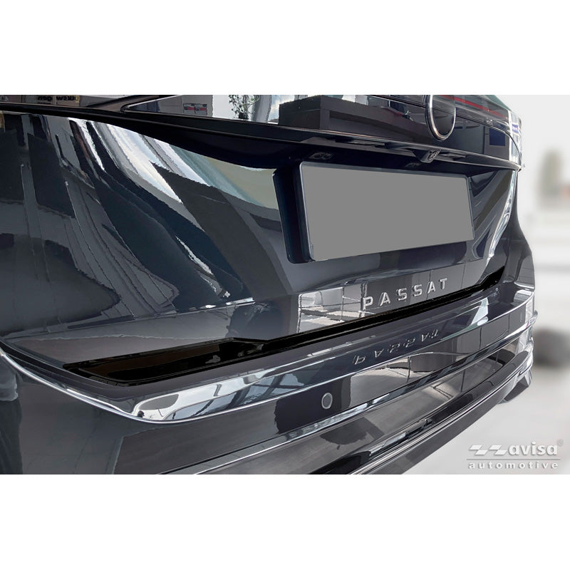 Avisa, Listwa klapy bagażnika, czarna stal nierdzewna, pasuje do Volkswagen Passat Variant (CJ5) (2024-)