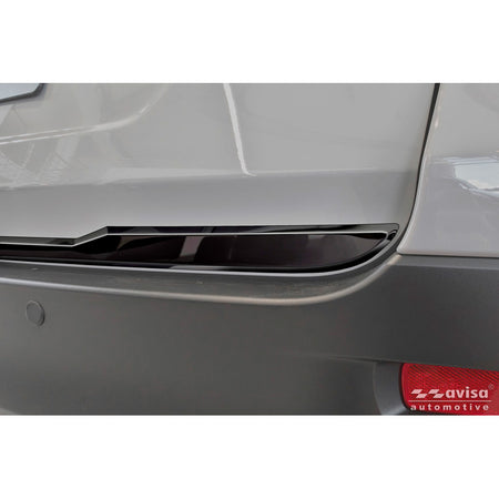Avisa, Bagkofangerbeskytter, Sort krom rustfrit stål, passer til Mazda CX-5 III (2025-)