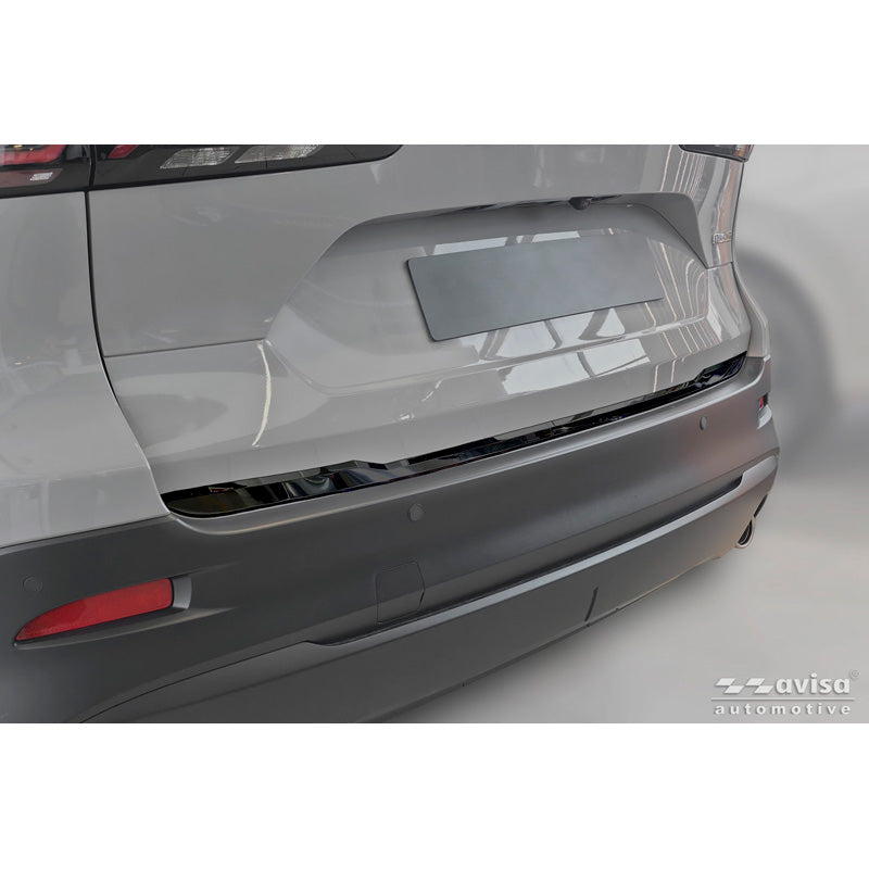 Avisa, Bagkofangerbeskytter, Sort krom rustfrit stål, passer til Mazda CX-5 III (2025-)