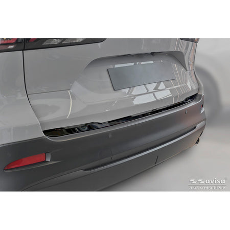 Avisa, Bagkofangerbeskytter, Sort krom rustfrit stål, passer til Mazda CX-5 III (2025-)