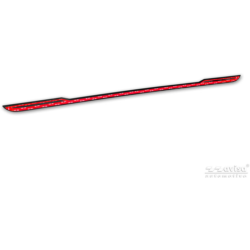 Avisa, Bagkofangerbeskytter, Sort krom rustfrit stål, passer til Mazda CX-5 III (2025-)