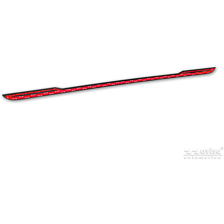 Avisa, Bagkofangerbeskytter, Sort krom rustfrit stål, passer til Mazda CX-5 III (2025-)